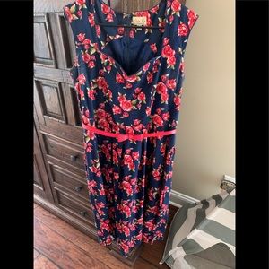 Lindy bop pin up style dress